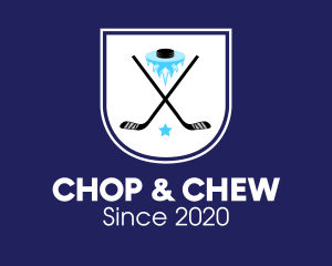 Sports Team - Ice Hockey Team Banner logo design