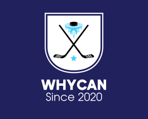 Hockey-cards - Ice Hockey Team Banner logo design