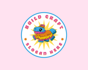 Piñata Party Decoration logo design