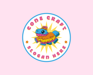 Piñata Party Decoration logo design