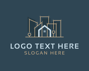 Designer - Home Design Architecture logo design