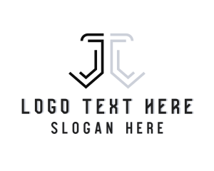 Court - Generic Firm Letter J logo design