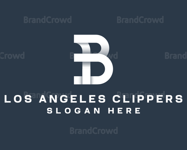 Professional Brand Company Letter B Logo