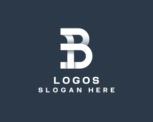 Professional Brand Company Letter B Logo
