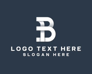 Media - Professional Brand Company Letter B logo design