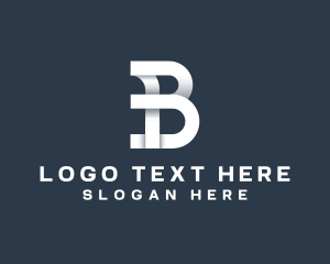 Professional Brand Company Letter B Logo