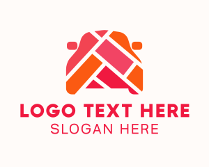 Sedan Automobile Car logo design