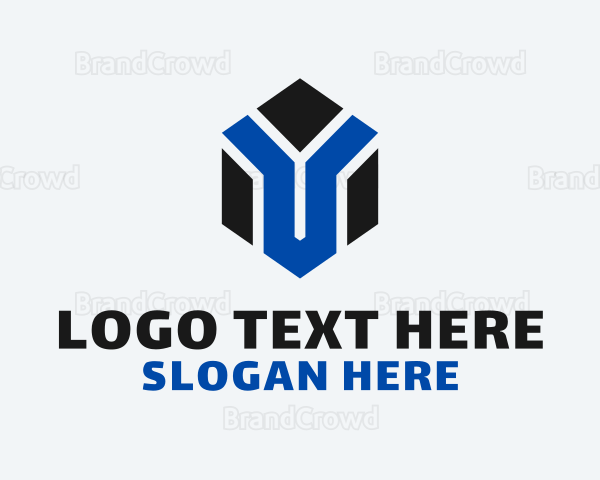 Hexagon Gaming Letter Y Logo