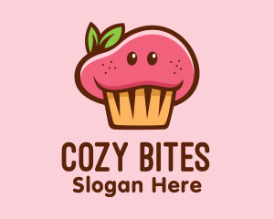 Comfort Food - Muffin Monster Bakery logo design