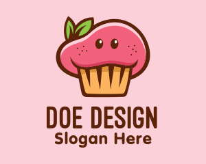 Muffin Monster Bakery logo design