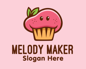 Cupcake Shop - Muffin Monster Bakery logo design