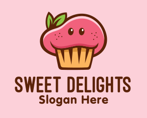 Muffin Monster Bakery logo design