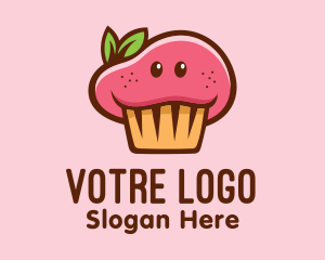 Cupcake - Muffin Monster Bakery logo design