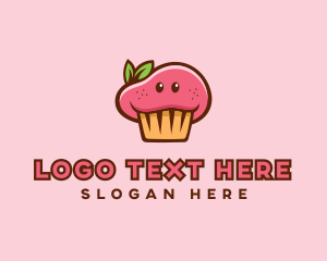 Food Blog - Muffin Monster Bakery logo design