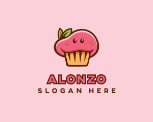 Muffin Monster Bakery logo design