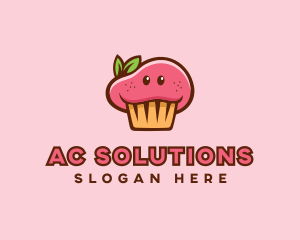 Muffin Monster Bakery logo design