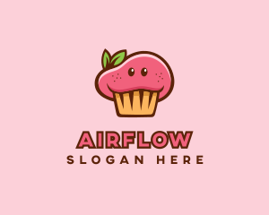 Muffin Monster Bakery logo design