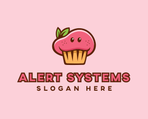 Muffin Monster Bakery logo design