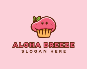 Muffin Monster Bakery logo design