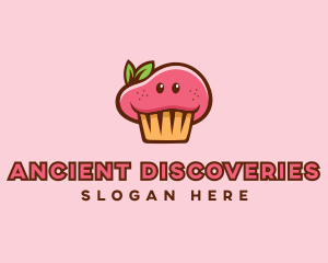 Muffin Monster Bakery logo design