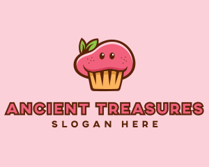 Muffin Monster Bakery logo design