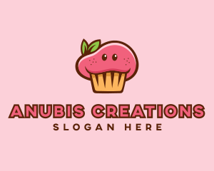 Muffin Monster Bakery logo design