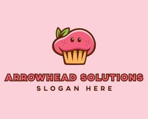 Muffin Monster Bakery logo design