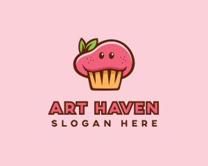 Muffin Monster Bakery logo design