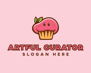 Muffin Monster Bakery logo design