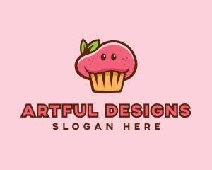 Muffin Monster Bakery logo design