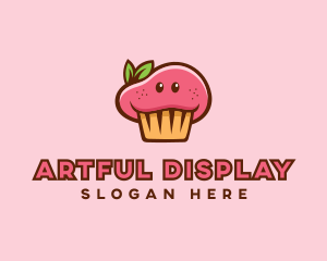 Muffin Monster Bakery logo design