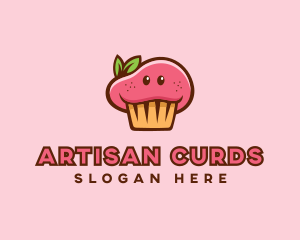 Muffin Monster Bakery logo design