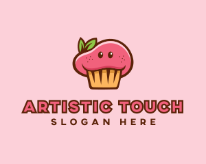 Muffin Monster Bakery logo design