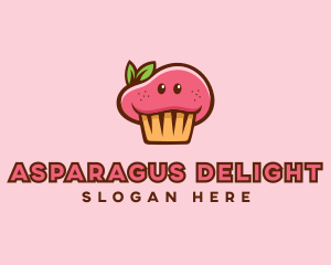 Muffin Monster Bakery logo design