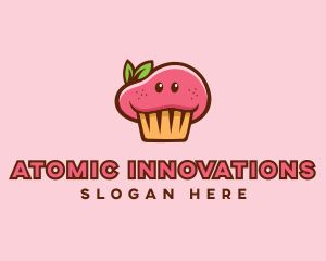 Muffin Monster Bakery logo design