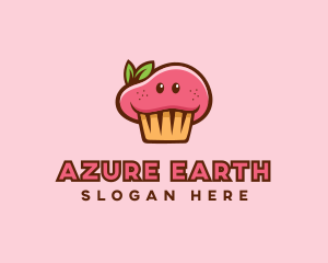 Muffin Monster Bakery logo design