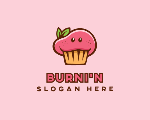 Muffin Monster Bakery logo design