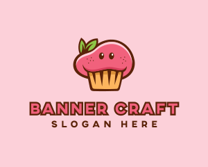 Muffin Monster Bakery logo design