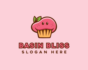 Muffin Monster Bakery logo design