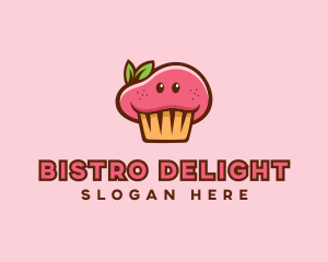 Muffin Monster Bakery logo design