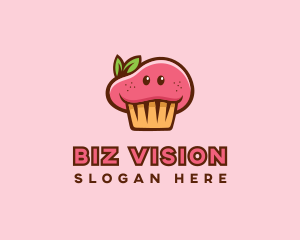 Muffin Monster Bakery logo design