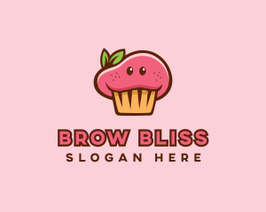 Muffin Monster Bakery logo design