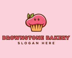 Muffin Monster Bakery logo design