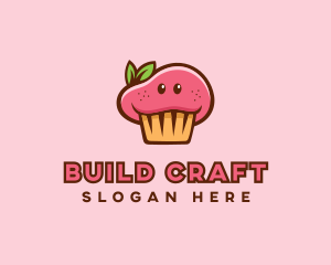 Muffin Monster Bakery logo design