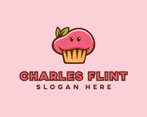 Muffin Monster Bakery logo design