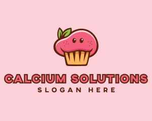 Muffin Monster Bakery logo design