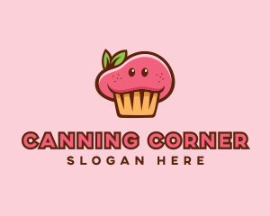 Muffin Monster Bakery logo design