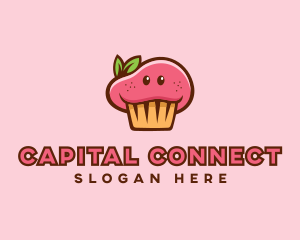 Muffin Monster Bakery logo design