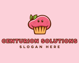 Muffin Monster Bakery logo design