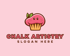 Muffin Monster Bakery logo design